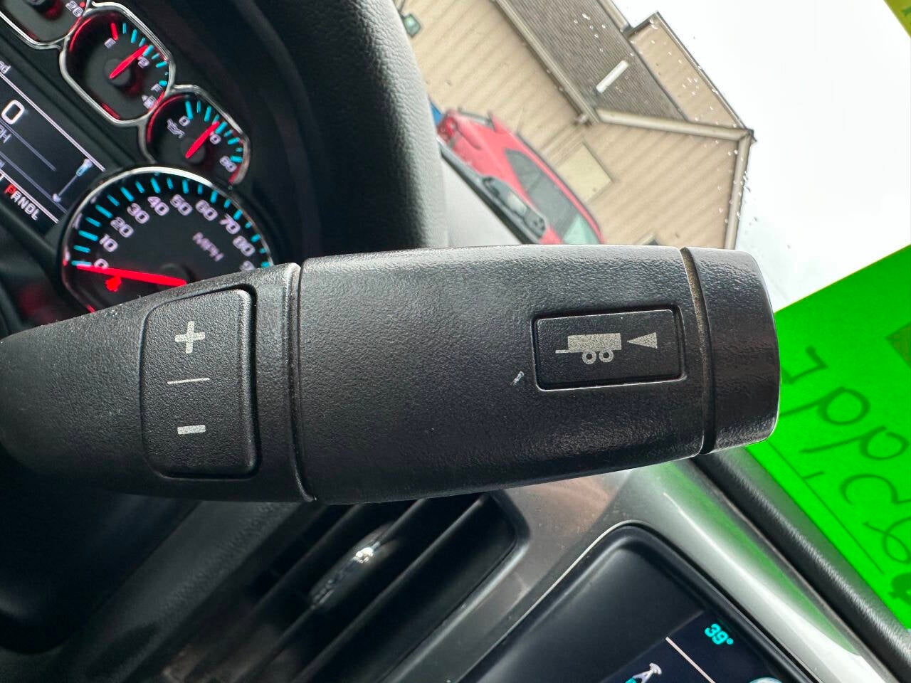 2018 Chevrolet Silverado 1500 LT 4x4 4dr Double Cab 6.5 ft. SB