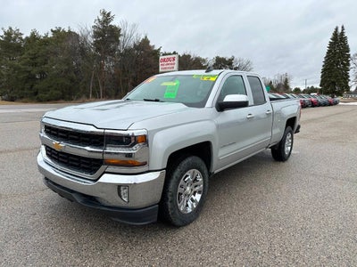 2018 Chevrolet Silverado 1500 LT 4x4 4dr Double Cab 6.5 ft. SB