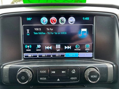 2018 Chevrolet Silverado 1500 LT 4x4 4dr Double Cab 6.5 ft. SB