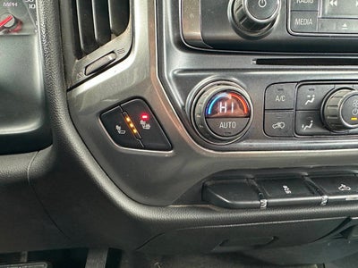 2018 Chevrolet Silverado 1500 LT 4x4 4dr Double Cab 6.5 ft. SB