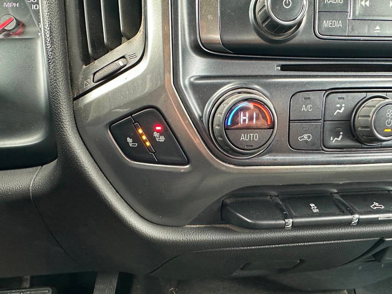 2018 Chevrolet Silverado 1500 LT 4x4 4dr Double Cab 6.5 ft. SB