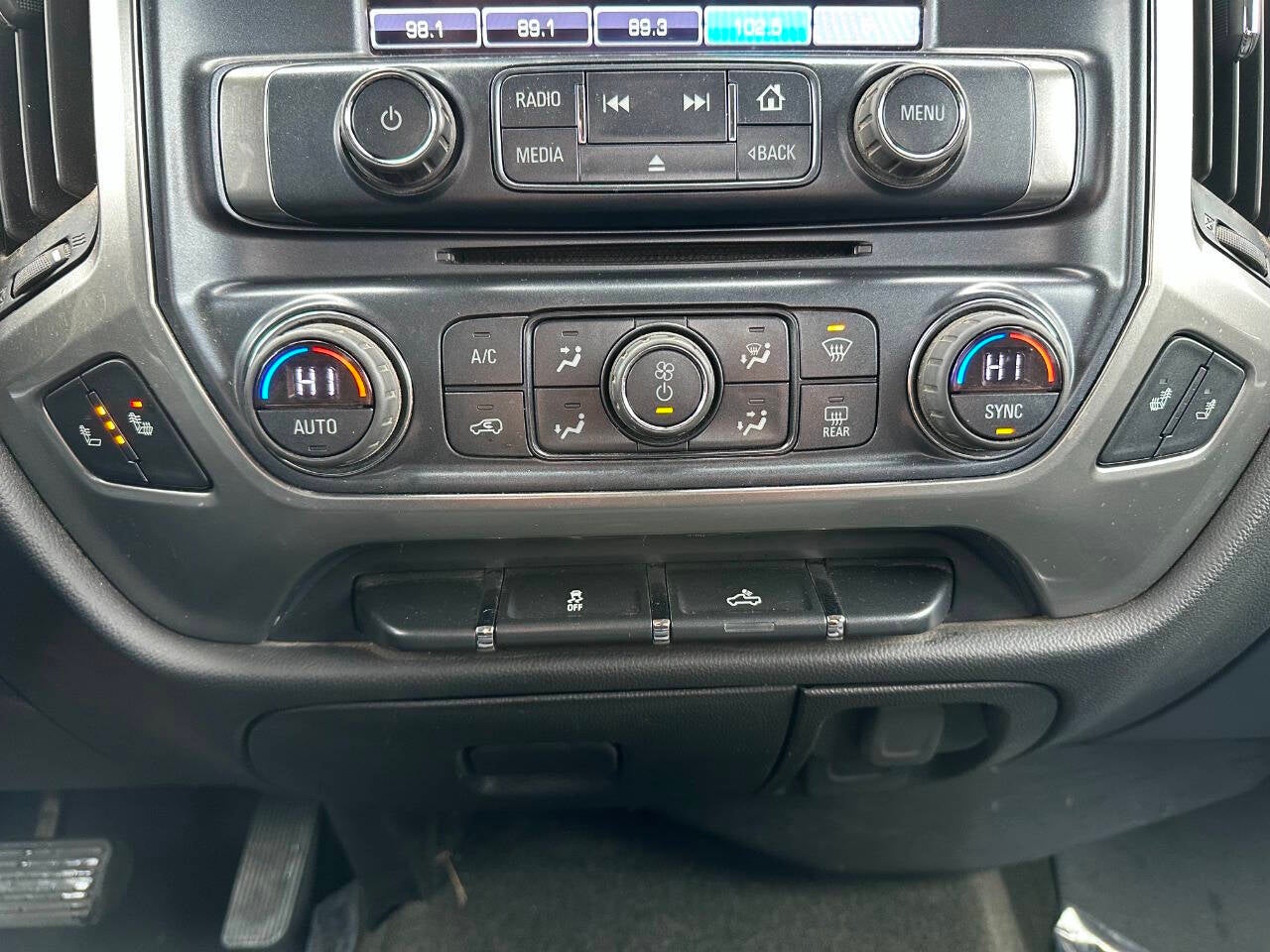 2018 Chevrolet Silverado 1500 LT 4x4 4dr Double Cab 6.5 ft. SB