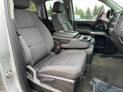 2018 Chevrolet Silverado 1500 LT 4x4 4dr Double Cab 6.5 ft. SB