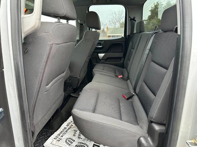 2018 Chevrolet Silverado 1500 LT 4x4 4dr Double Cab 6.5 ft. SB