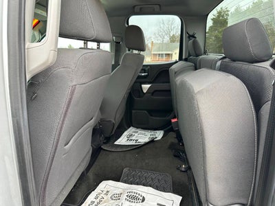 2018 Chevrolet Silverado 1500 LT 4x4 4dr Double Cab 6.5 ft. SB