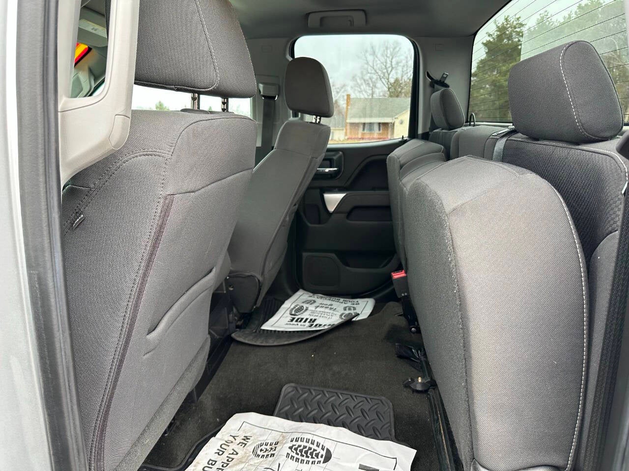 2018 Chevrolet Silverado 1500 LT 4x4 4dr Double Cab 6.5 ft. SB