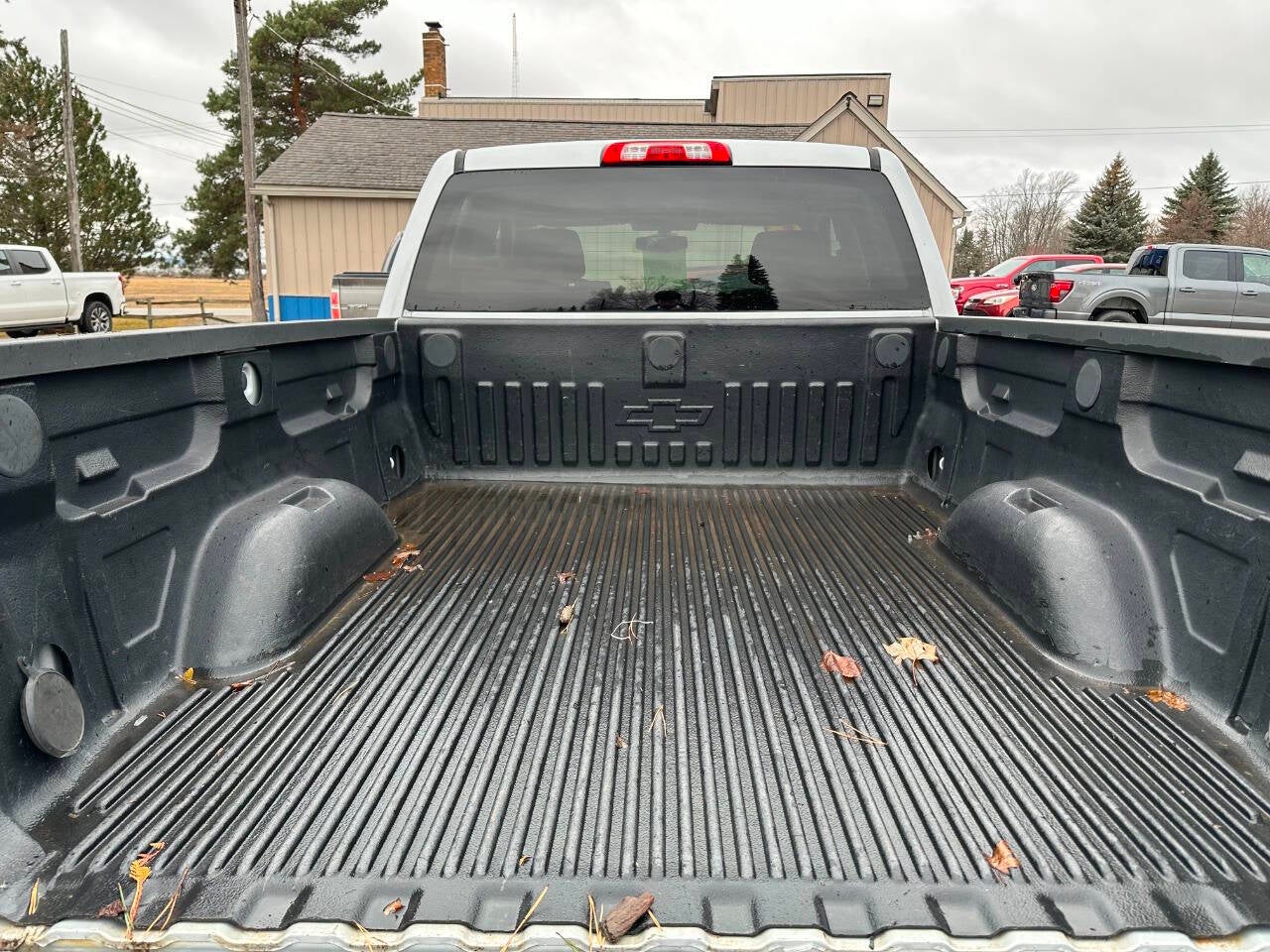 2018 Chevrolet Silverado 1500 LT 4x4 4dr Double Cab 6.5 ft. SB