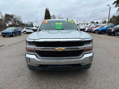 2018 Chevrolet Silverado 1500 LT 4x4 4dr Double Cab 6.5 ft. SB