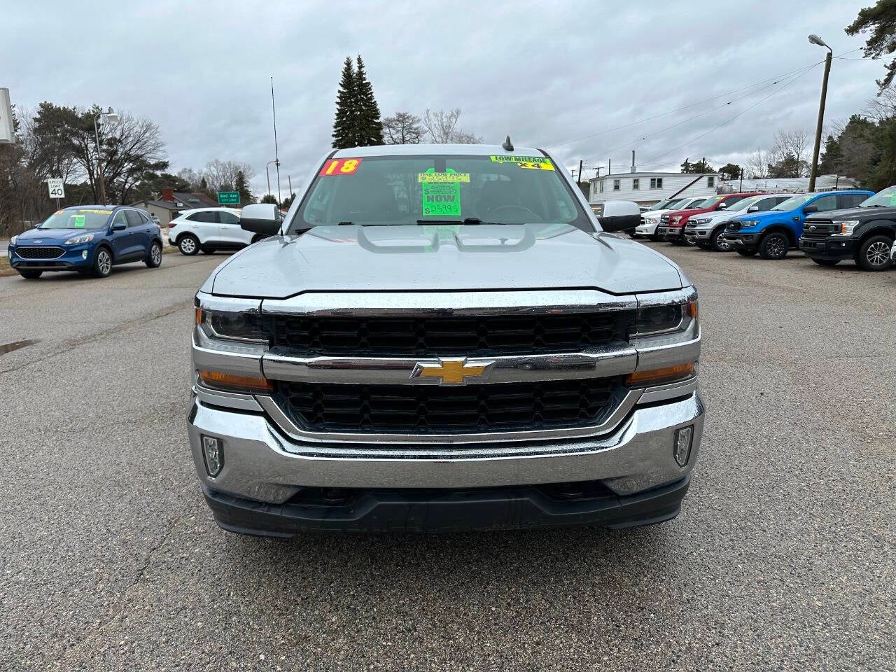 2018 Chevrolet Silverado 1500 LT 4x4 4dr Double Cab 6.5 ft. SB