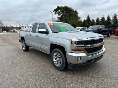 2018 Chevrolet Silverado 1500 LT 4x4 4dr Double Cab 6.5 ft. SB