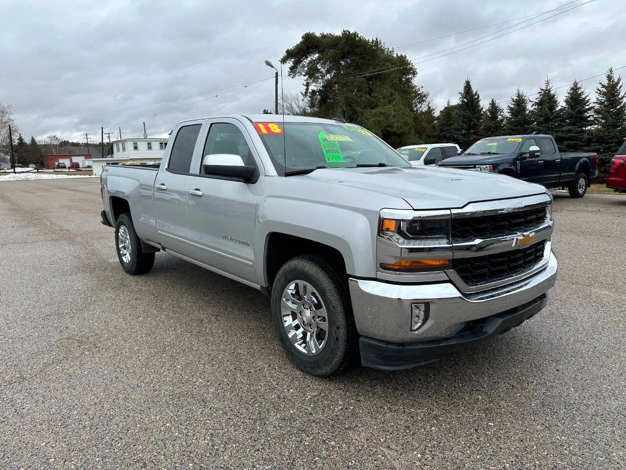 2018 Chevrolet Silverado 1500 LT 4x4 4dr Double Cab 6.5 ft. SB