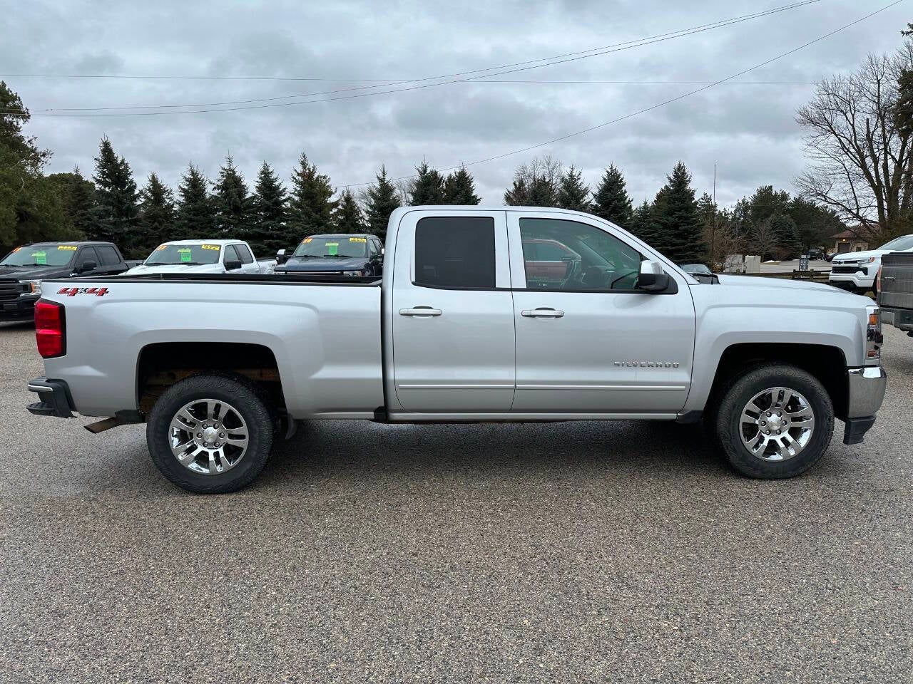 2018 Chevrolet Silverado 1500 LT 4x4 4dr Double Cab 6.5 ft. SB