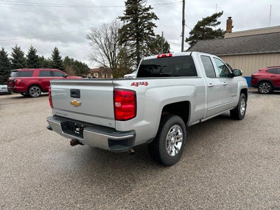 2018 Chevrolet Silverado 1500 LT 4x4 4dr Double Cab 6.5 ft. SB