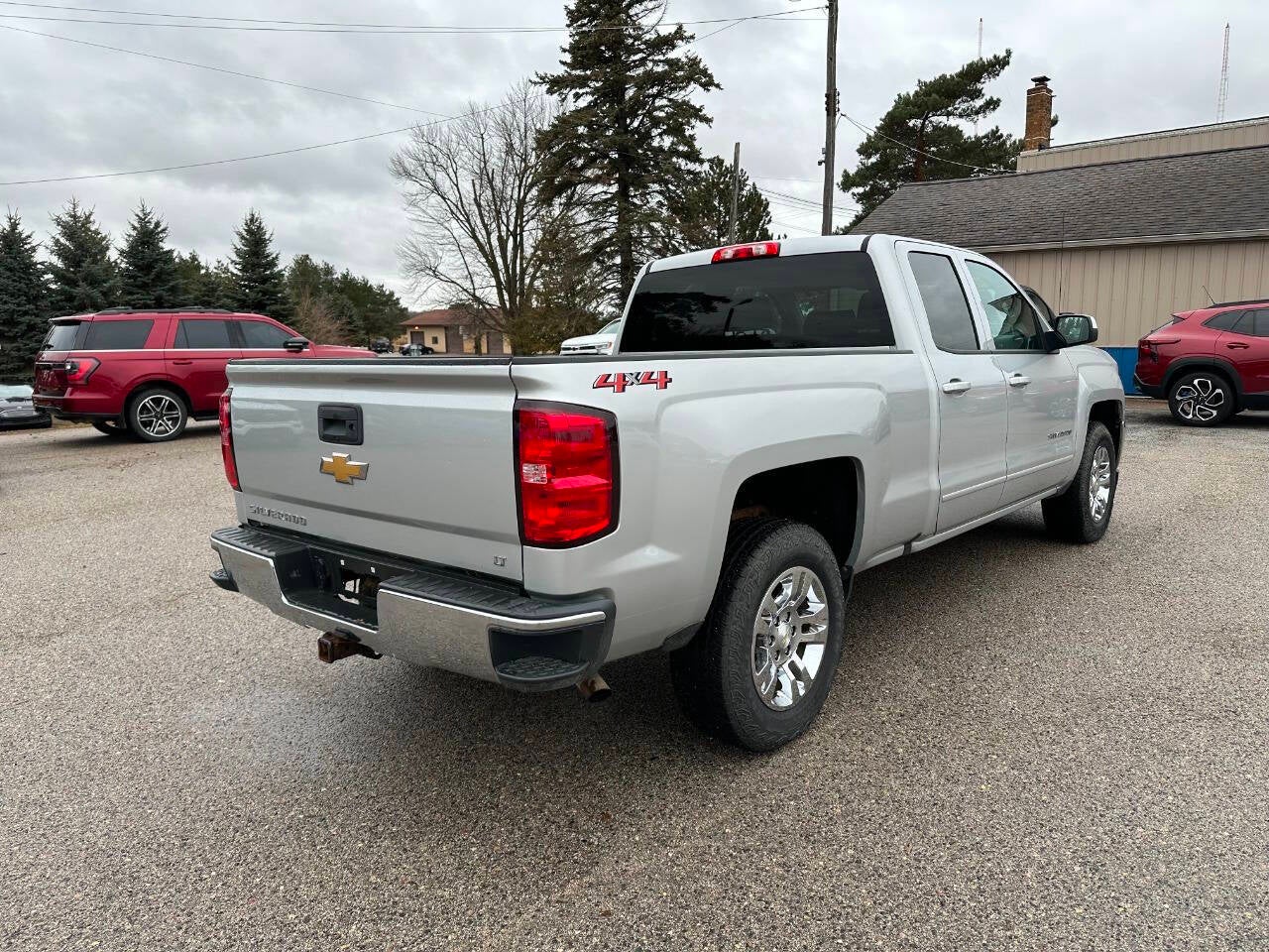 2018 Chevrolet Silverado 1500 LT 4x4 4dr Double Cab 6.5 ft. SB