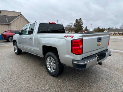2018 Chevrolet Silverado 1500 LT 4x4 4dr Double Cab 6.5 ft. SB