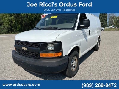 2013 Chevrolet Express 2500 3dr Cargo Van w/ 1WT