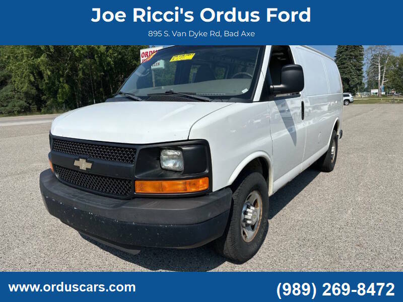 2013 Chevrolet Express 2500 3dr Cargo Van w/ 1WT
