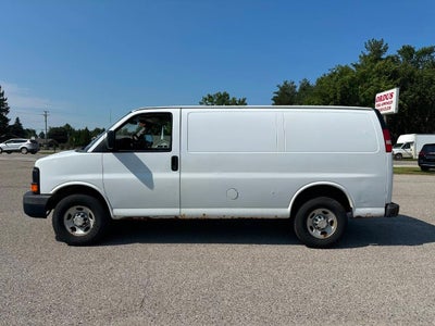 2013 Chevrolet Express 2500 3dr Cargo Van w/ 1WT