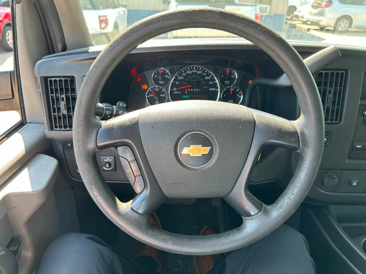 2013 Chevrolet Express 2500 3dr Cargo Van w/ 1WT