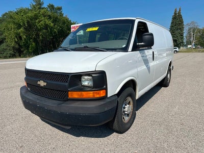 2013 Chevrolet Express 2500 3dr Cargo Van w/ 1WT