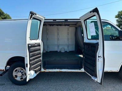2013 Chevrolet Express 2500 3dr Cargo Van w/ 1WT