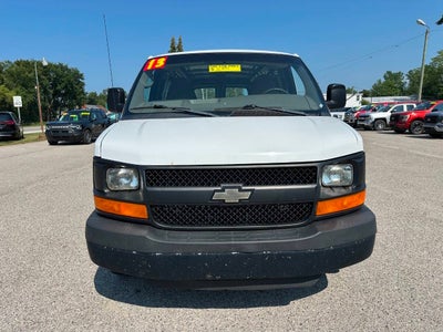 2013 Chevrolet Express 2500 3dr Cargo Van w/ 1WT