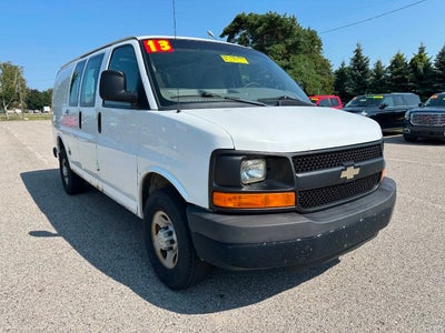 2013 Chevrolet Express 2500 3dr Cargo Van w/ 1WT