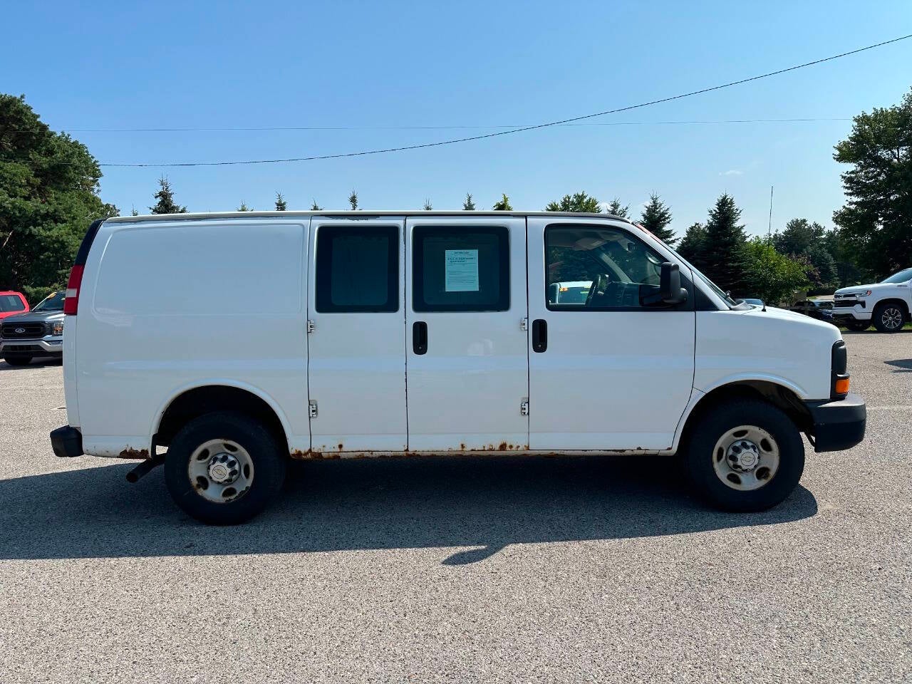 2013 Chevrolet Express 2500 3dr Cargo Van w/ 1WT