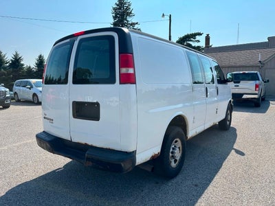 2013 Chevrolet Express 2500 3dr Cargo Van w/ 1WT