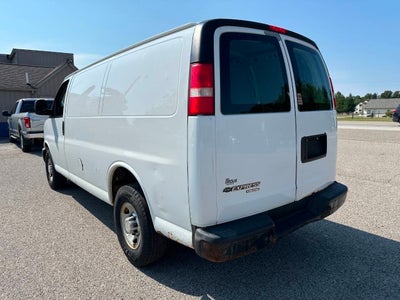 2013 Chevrolet Express 2500 3dr Cargo Van w/ 1WT