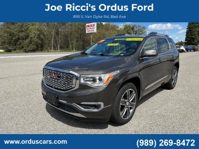 2019 GMC Acadia Denali 4x4 4dr SUV