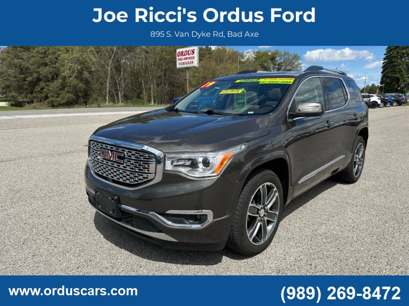 2019 GMC Acadia Denali 4x4 4dr SUV