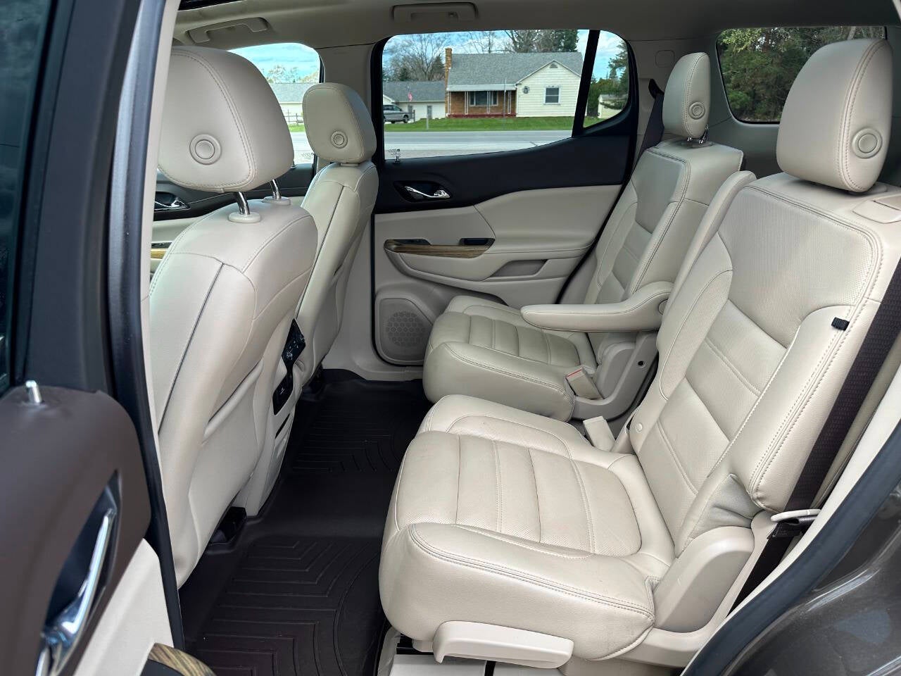 2019 GMC Acadia Denali 4x4 4dr SUV
