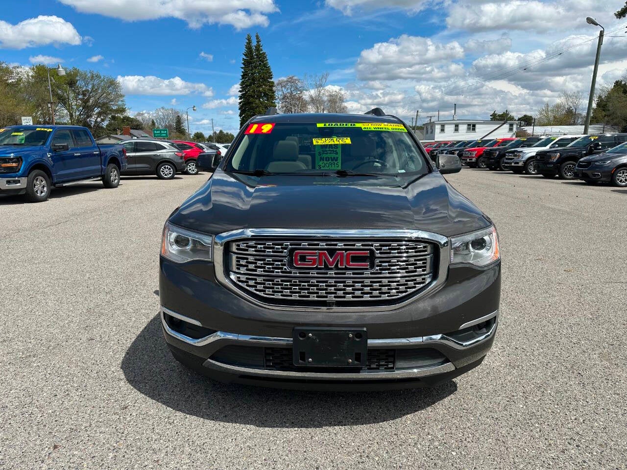 2019 GMC Acadia Denali 4x4 4dr SUV