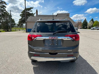 2019 GMC Acadia Denali 4x4 4dr SUV