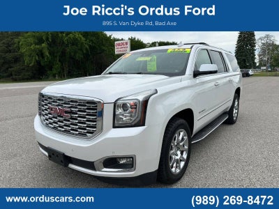 2020 GMC Yukon XL Denali 4x4 4dr SUV