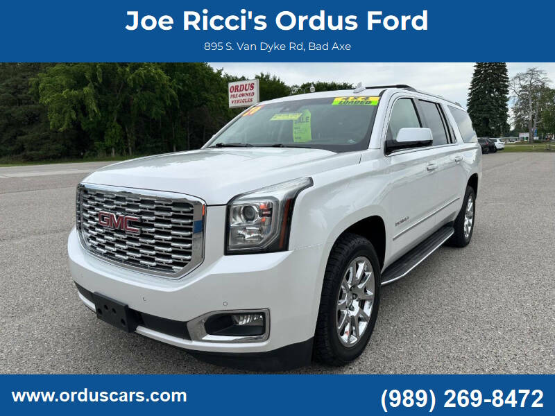 2020 GMC Yukon XL Denali 4x4 4dr SUV