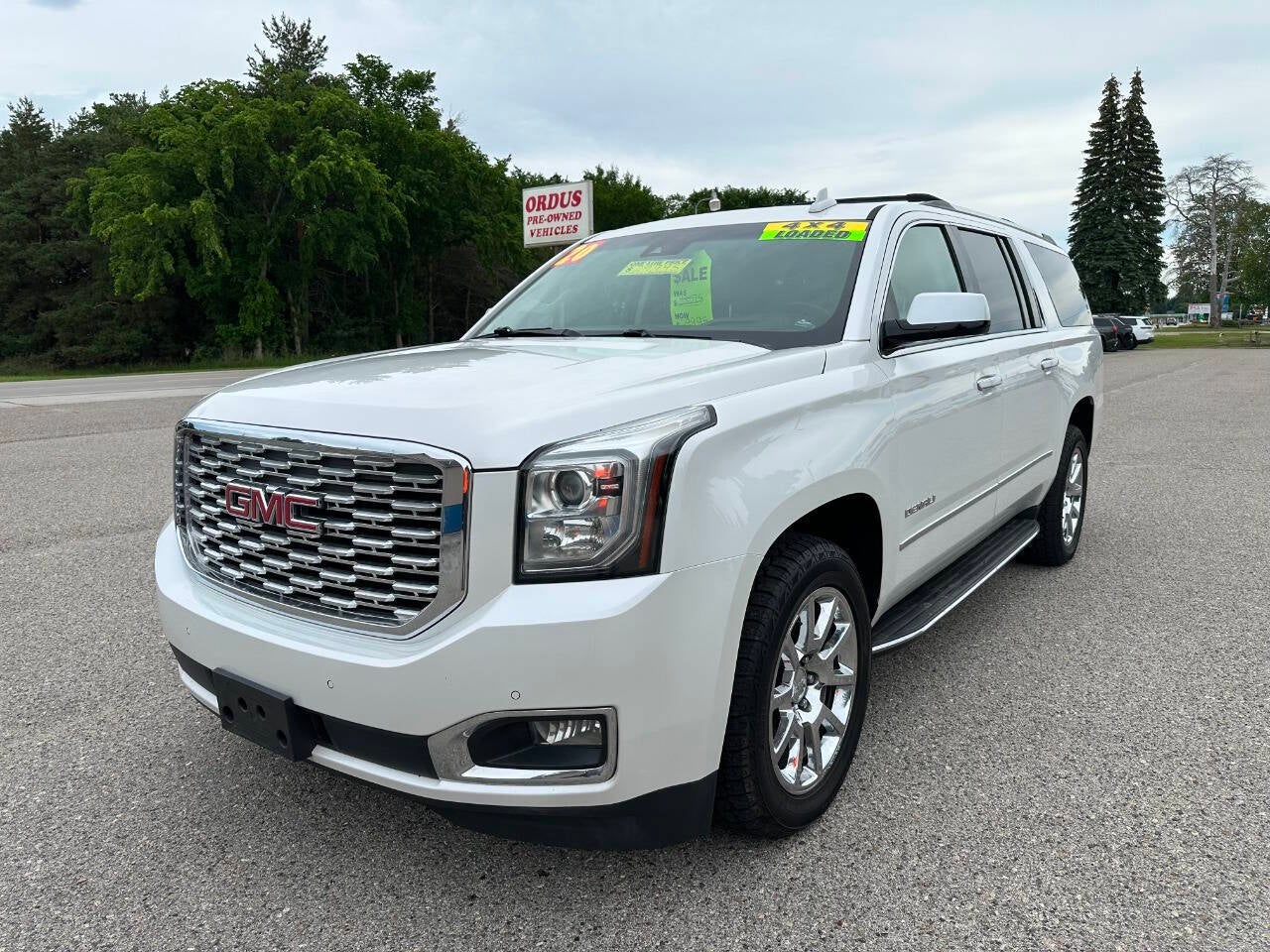 2020 GMC Yukon XL Denali 4x4 4dr SUV