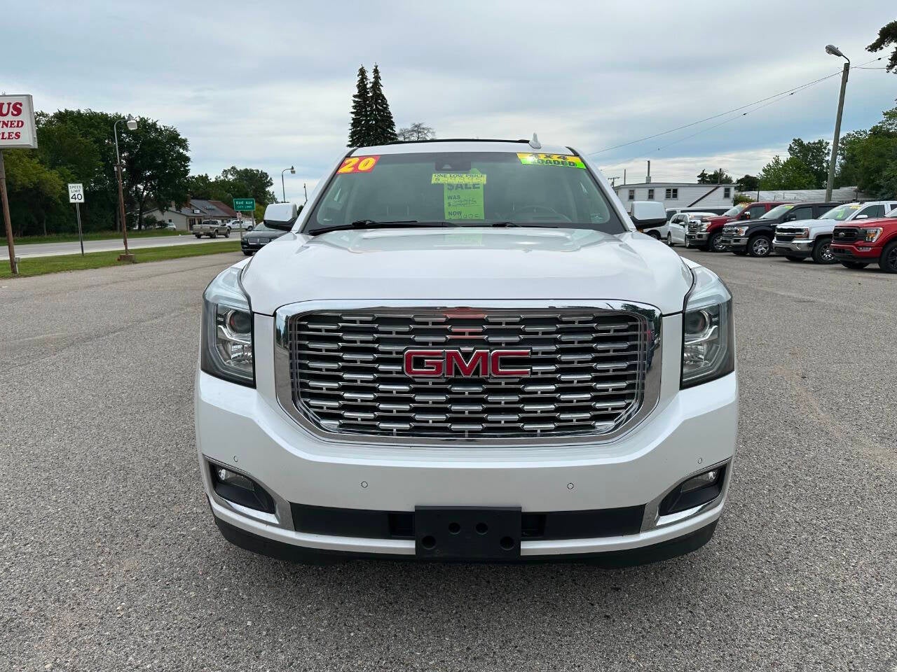 2020 GMC Yukon XL Denali 4x4 4dr SUV