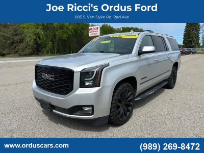 2017 GMC Yukon XL Denali 4x4 4dr SUV