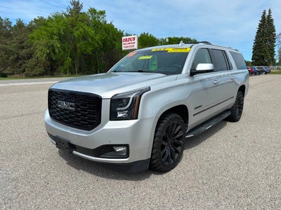 2017 GMC Yukon XL Denali 4x4 4dr SUV