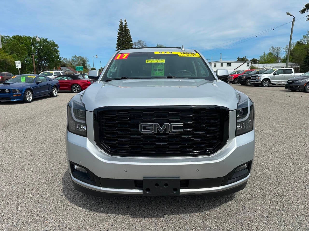 2017 GMC Yukon XL Denali 4x4 4dr SUV