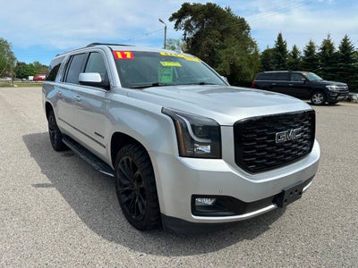 2017 GMC Yukon XL Denali 4x4 4dr SUV