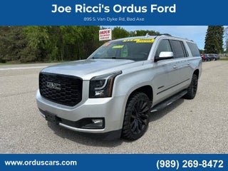 2017 GMC Yukon XL Denali 4x4 4dr SUV