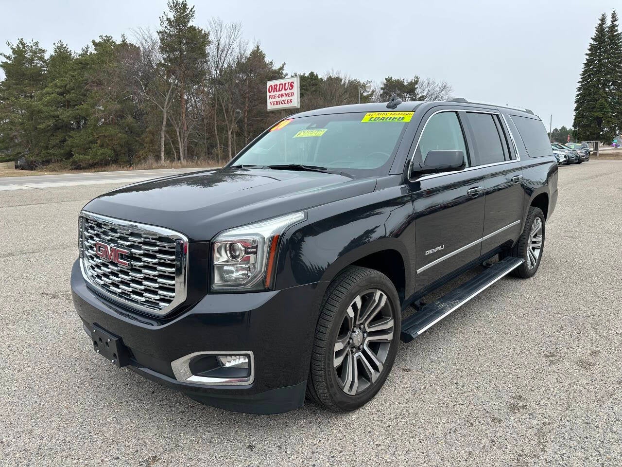 2020 GMC Yukon XL Denali 4x4 4dr SUV