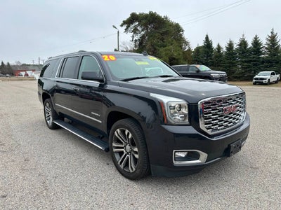 2020 GMC Yukon XL Denali 4x4 4dr SUV