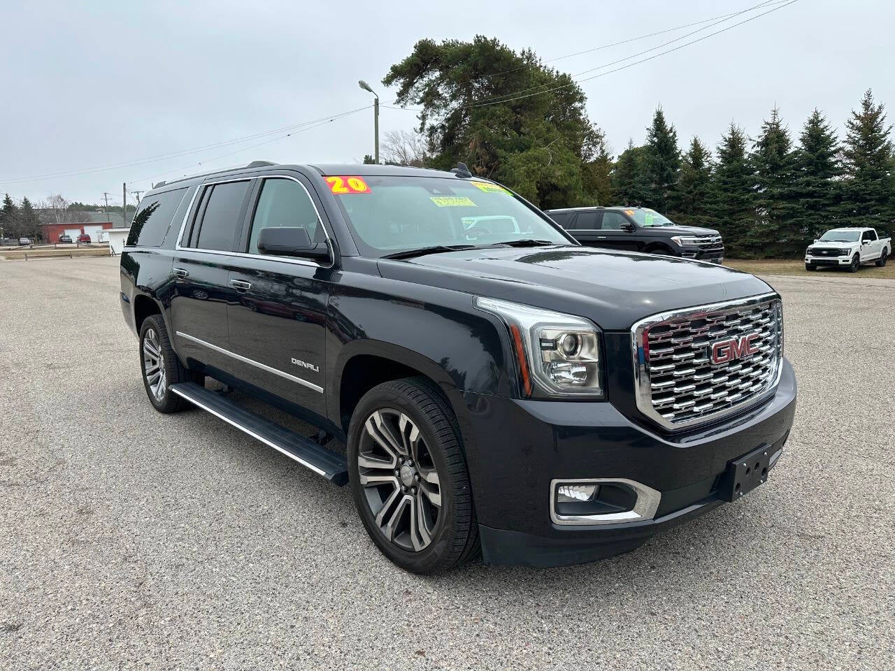 2020 GMC Yukon XL Denali 4x4 4dr SUV