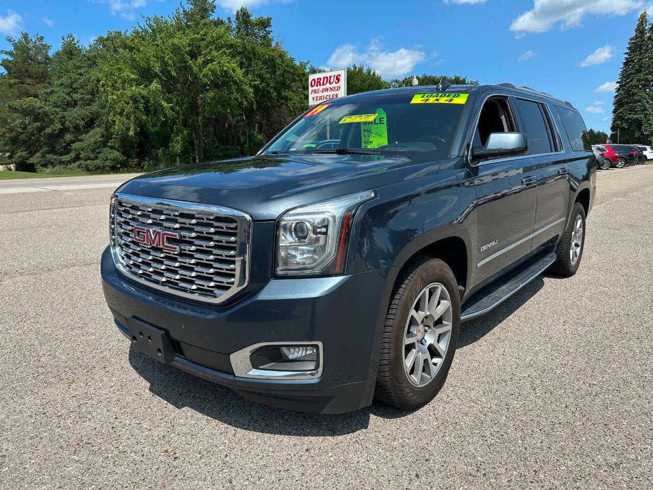 2019 GMC Yukon XL Denali 4x4 4dr SUV