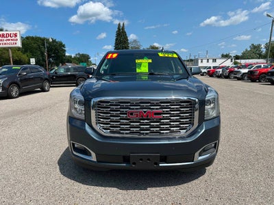 2019 GMC Yukon XL Denali 4x4 4dr SUV
