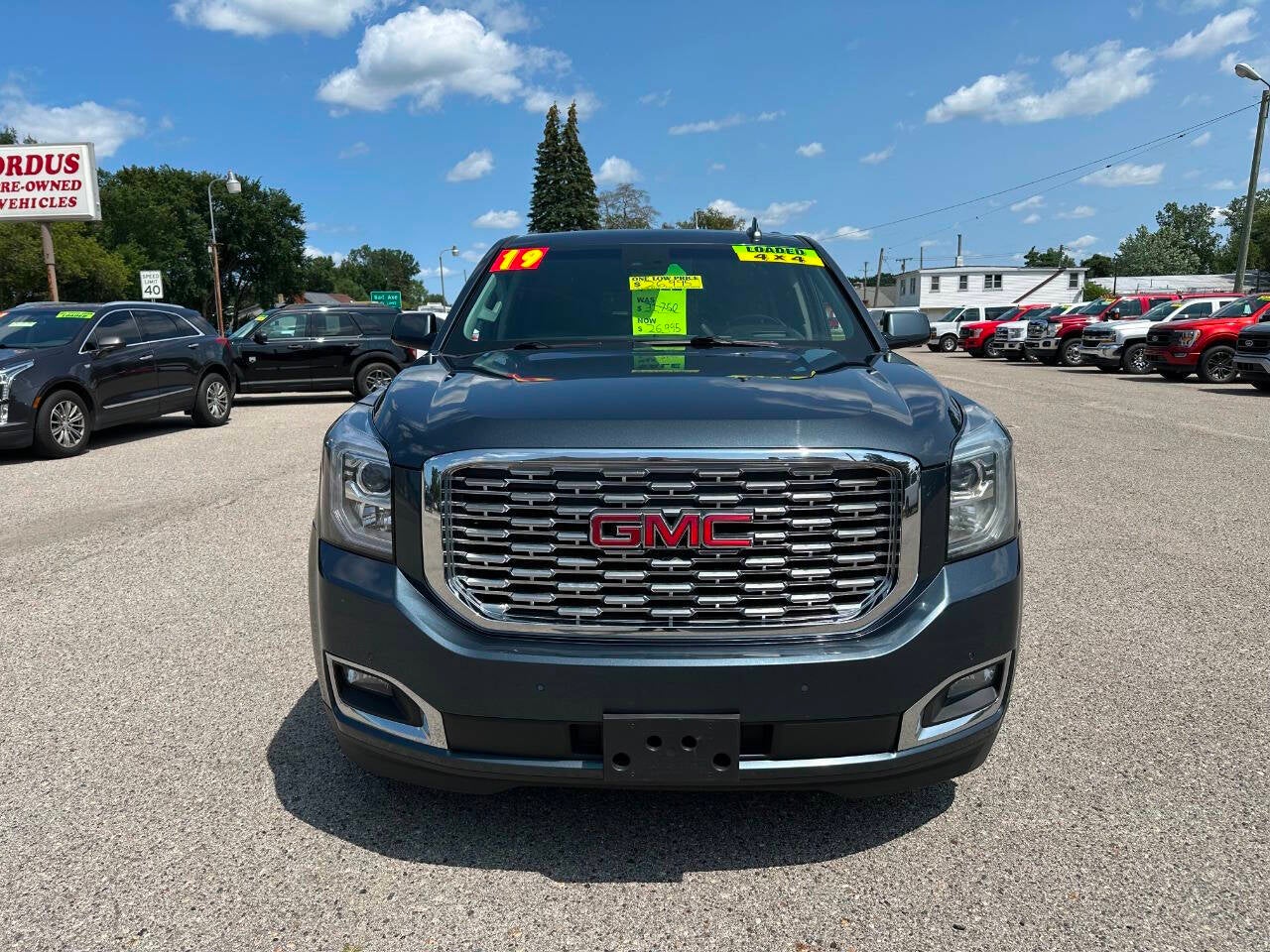 2019 GMC Yukon XL Denali 4x4 4dr SUV